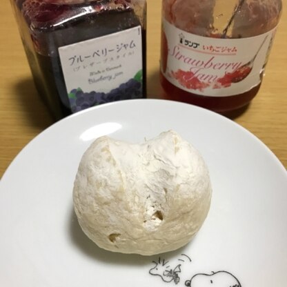 パンが大好きな2歳の息子もお気に入りのジャムを付けて美味しいね〜と言いながら食べてくれました(^^)